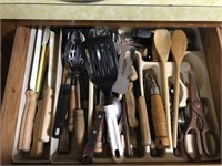 Contents of all cabinets & drawers