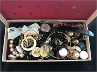 Jewelry Box & Miscellaneous Contents