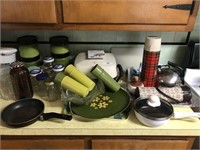 Contents on Kitchen Counters