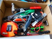 Box w/ misc. tools