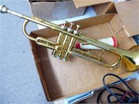 Conn trumpet & mute