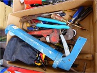 Box w. misc. tools