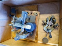 Box w/ telegraph parts