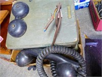 Antique Kellog phone