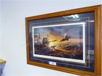 Terry Redlin "Evening Surprise" print