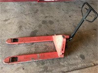 Mighty Lift 5500 Lbs Pallet Jack