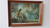 William Russell Flint Spanish Dancers signed print