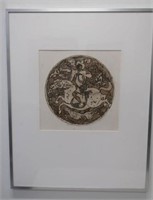 Elaine Hoxton The Hunter ltd edition print 6/20