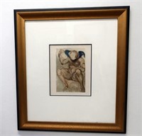 Salvador Dali Angel of Mercy ltd edition print