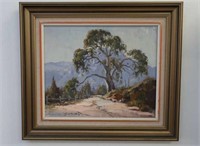 Doug Sealy Landscape Oil