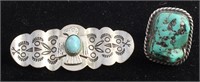 Native American Ring, Navajo, 11.3g