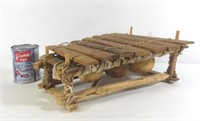 Xylophone africain en bois - African xylophone