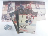14 affiche de hockey souvenir Lundi posters