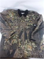 Manteau imperméable de camouflage Cedar Ken Large