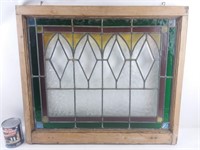 Vitrail 29x25po - Stained glass