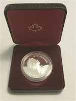 1983 UNIVERSIADE EDMONTON CANADA SILVER COIN