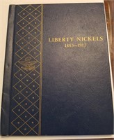 LIBERTY NICKELS BOOK QTY 21 NICKELS
