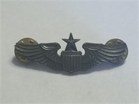 STERLING SILVER WWII ARMY AIR FORCE PIN?