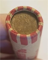 1 ROLL UNSEARCHED WHEAT PENNIES