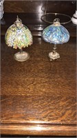 Tiffany lamp ornaments