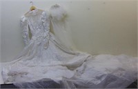 Wedding Dress & Veil