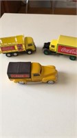 3 collectable trucks