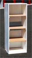 Tall & Deep Set Wood Shelf for Garage or Storage