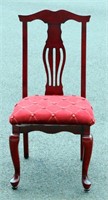Beautiful Single Dining Style Chair Padded Seat