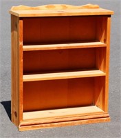 Solid Wood Knotty Pine Bookcase