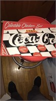 Coke chess set