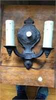 Vintage wall sconce.