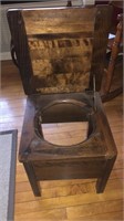 Vintage Potty chair