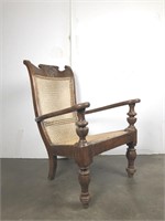 Vintage Teak Outdoor Chair