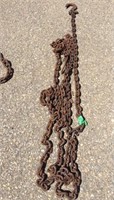 TOW CHAIN WITH 1 HOOK