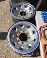 SET OF 4 WHEELS (FORD D 150 17")