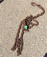 TOW CHAIN WITH 1 HOOK