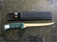 13" LONG OLD TIMER KNIFE IN CASE
