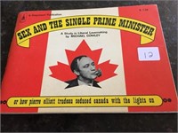 SEX AND THE SINGLE PRIME MINISTER BOOK