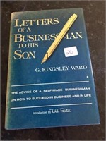 LETTERS OF BUSINESSMAN TO SON BOOK