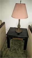 Lamp and Table