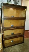 Four Stack Antique Lawyer's Bookcase