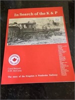 IN SEARCH OF THE K & P BOOK
