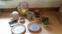 Tea Pot and Cups