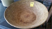 Large 15" Hand Woven Basket