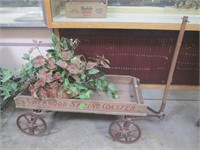 Sherwood Spring Coaster Wooden Wagon