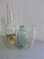 Tiger Ketchup, Verner, St. Kitts Bottles
