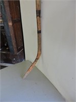 Antique One Piece Hockey Stick