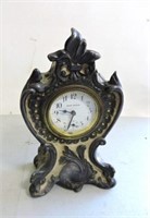 Antique New Haven Mantel Clock, 7" T
