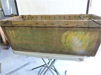 Wood Banana Box, from New Toronto, Ont