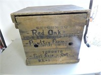 Red Oak Poultry Farm Wood Chicken Crate
